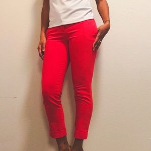 Express Editor Cropped Pants